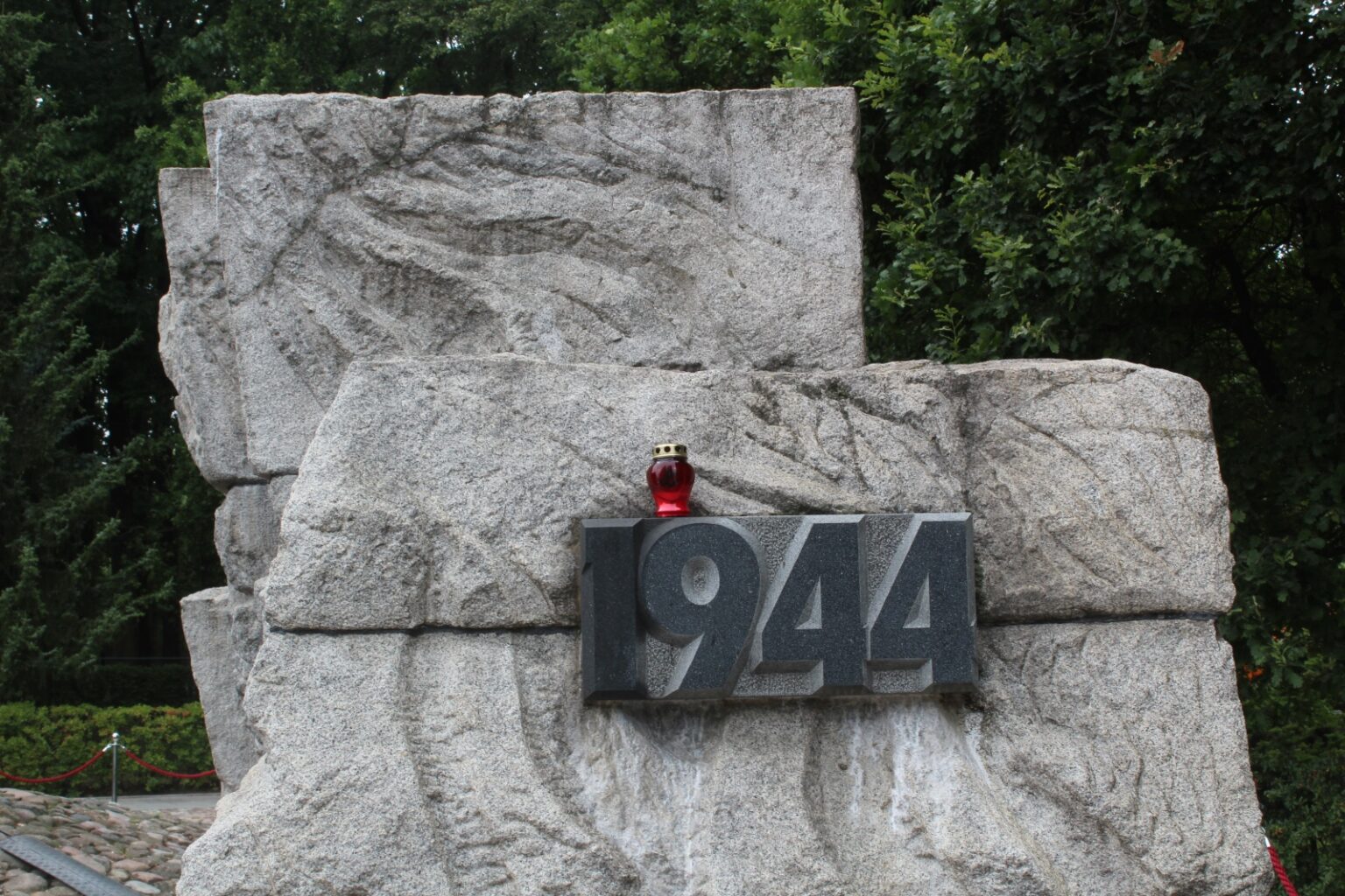 Uroczystości 79 rocznicy wybuchu Powstania Warszawskiego Muzeum Warszawy