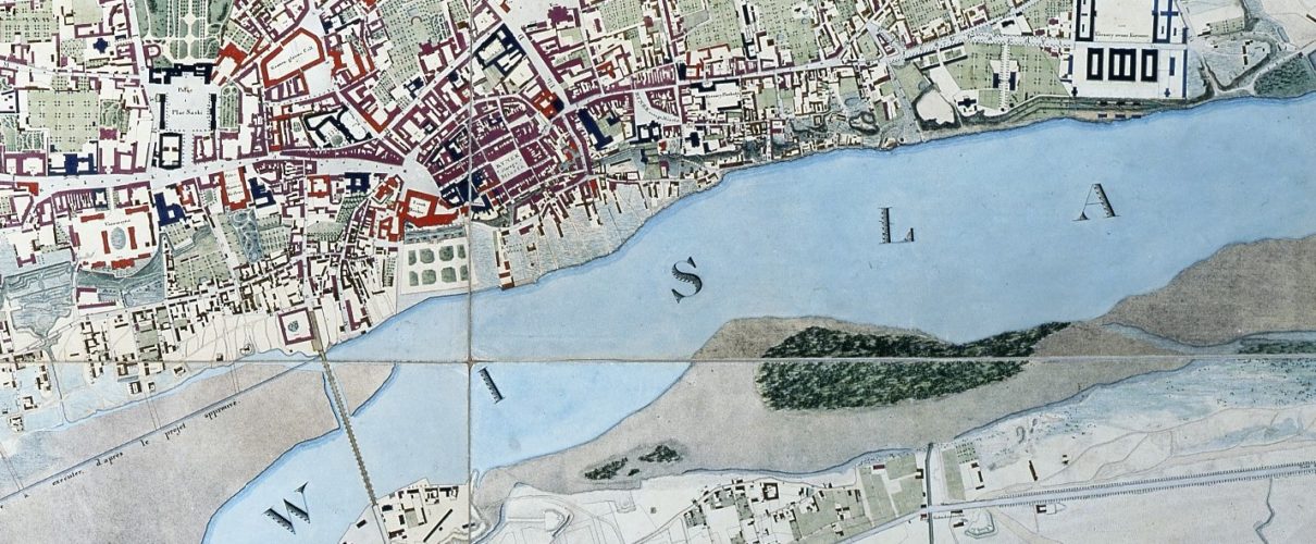 Rooms of Plans and Maps of Warsaw