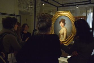 Wernisaż wystawy dzieł Élisabeth Vigée Le Brun w Nieborowie