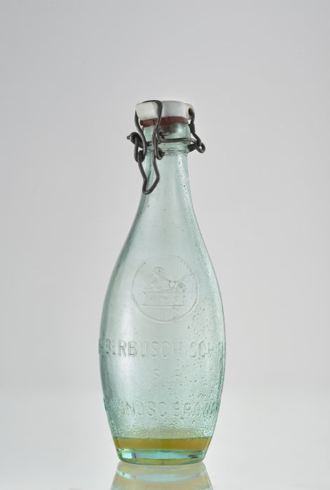 Bottle by Haberbusch & Schiele