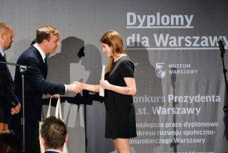 Oto laureatki i laureaci konkursu Dyplomy dla Warszawy