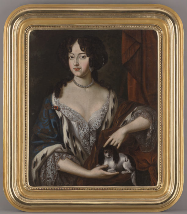 Portret Marii Kazimiery Sobieskiej (1641-1716), Królowej Polski