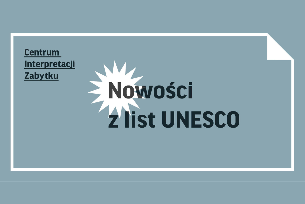 Nowości z list UNESCO