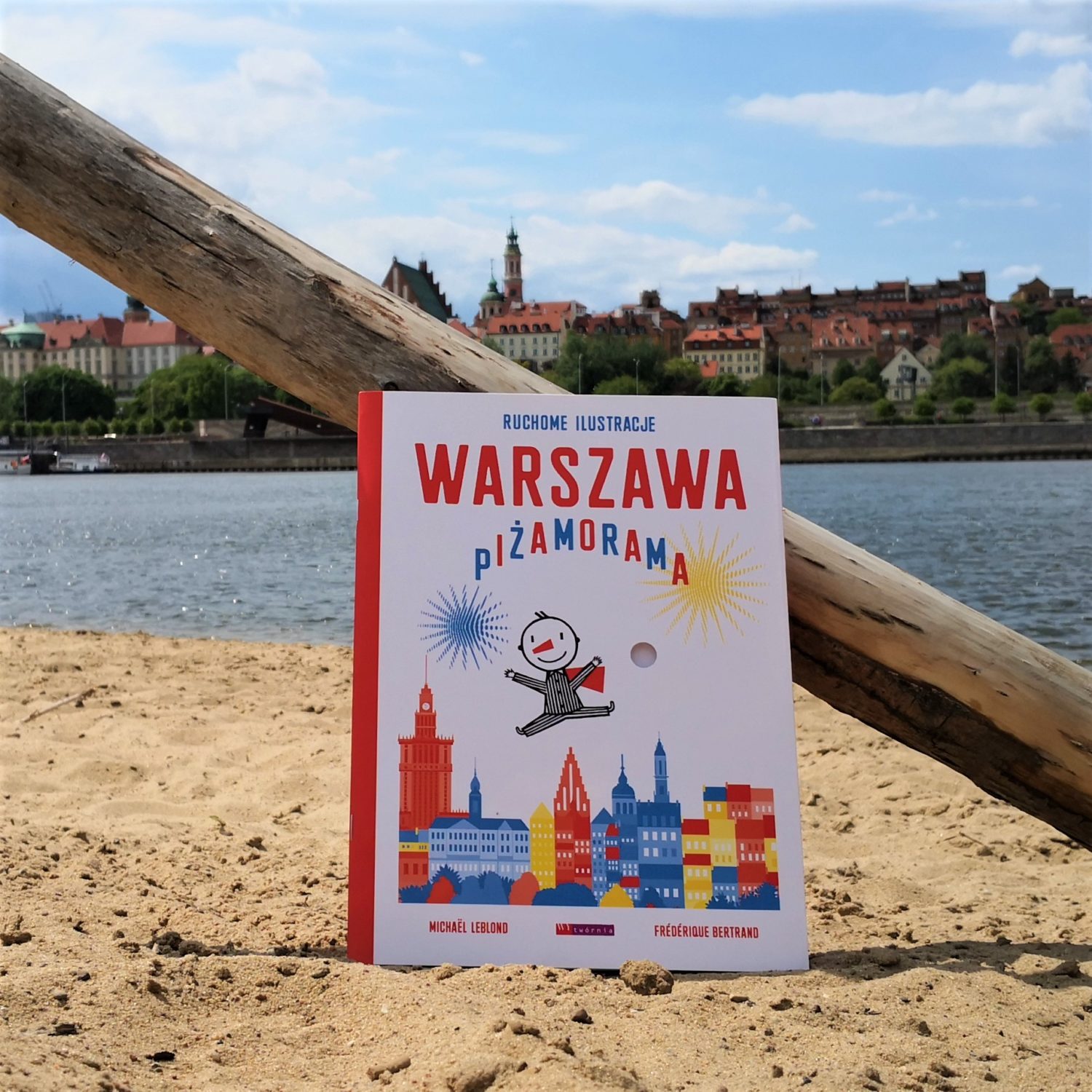 Piżamorama Warszawa – nowa książka dla dzieci