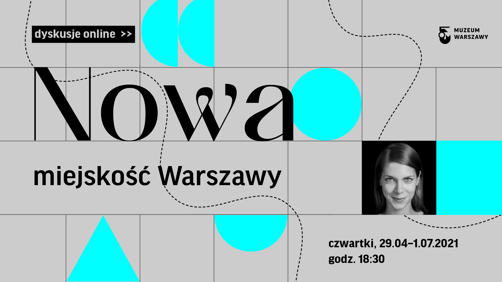 Nowa miejskość Warszawy. Cykl dyskusji online