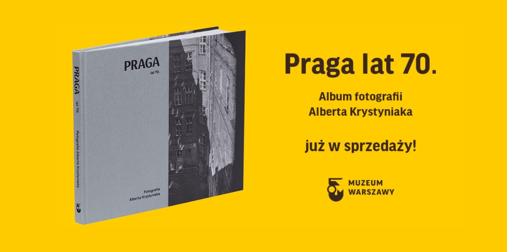 Warszawska Praga na czarno białych zdjęciach Alberta Krystyniaka