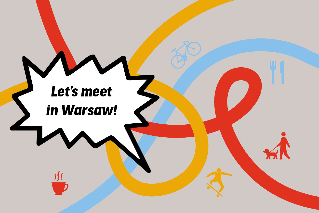 Let’s meet in Warsaw