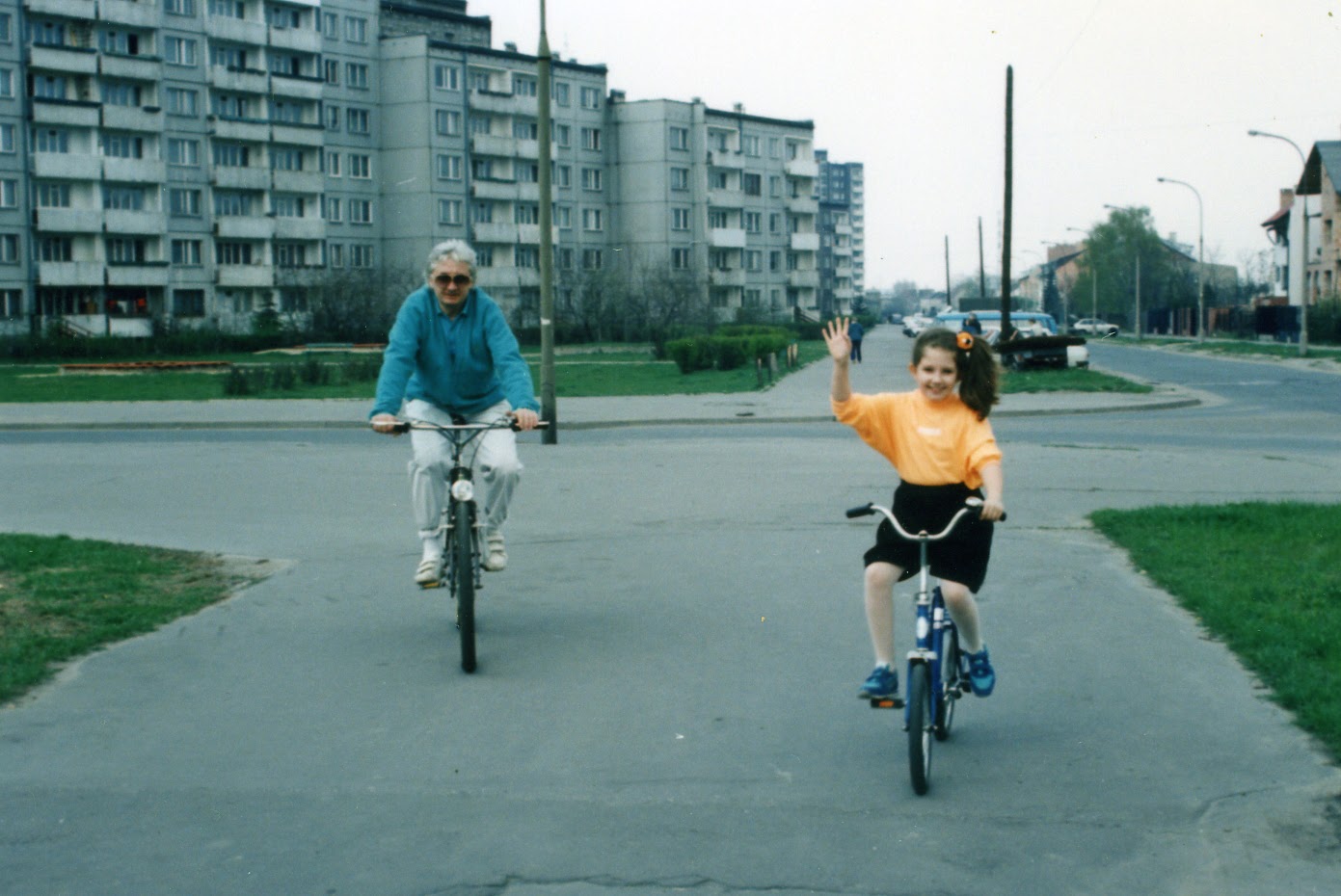 Zdjęcia Warszawy lat 90.