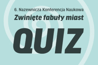 Quiz dotyczący warszawskich nazw