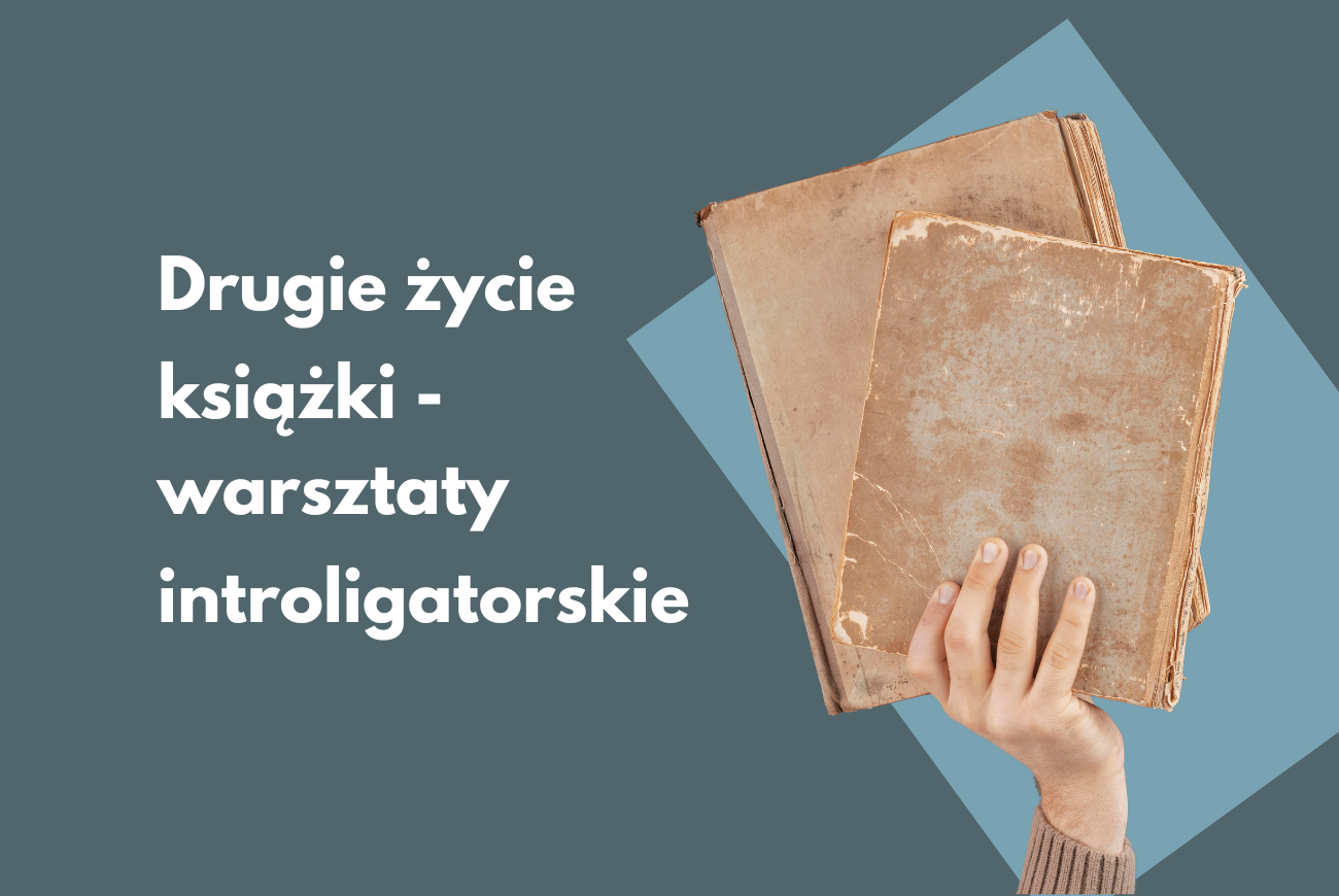 Drugie życie książki – warsztaty introligatorskie