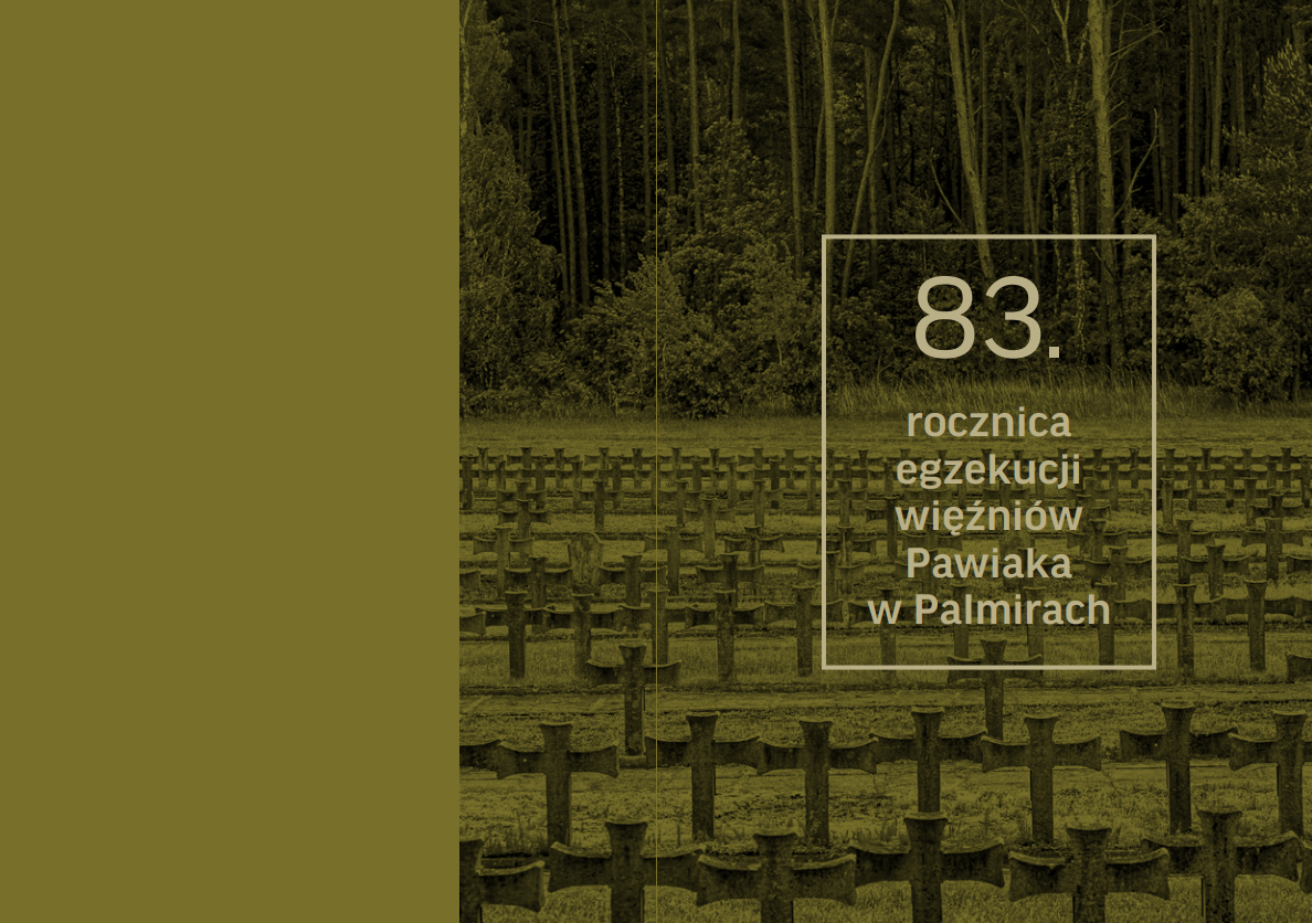 83. rocznica egzekucji Więźniów Pawiaka w Palmirach