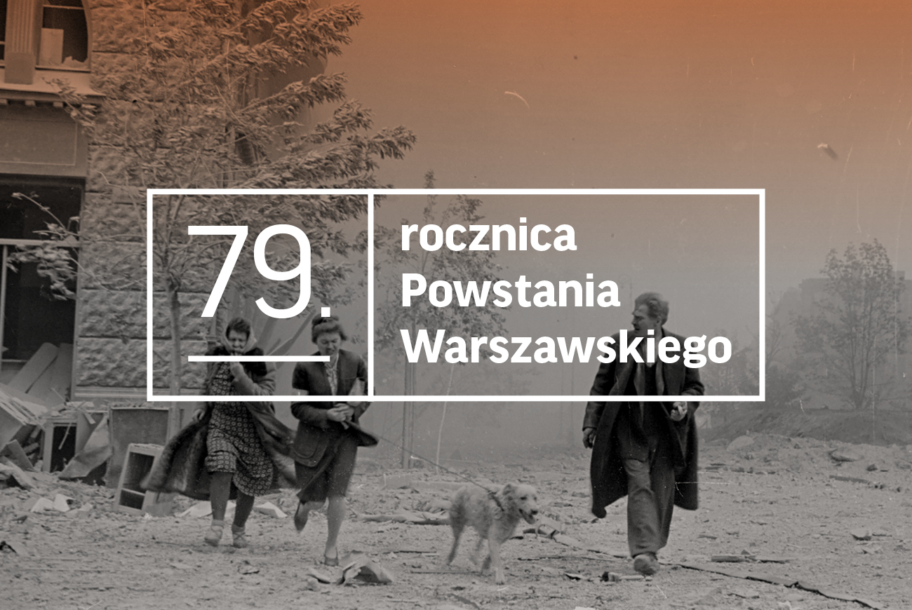 Obchody 79. rocznicy Powstania Warszawskiego