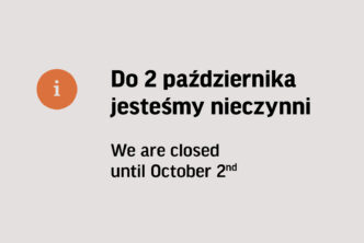 Izba Pamięci zamknięta dla odwiedzających do 2 października 2023