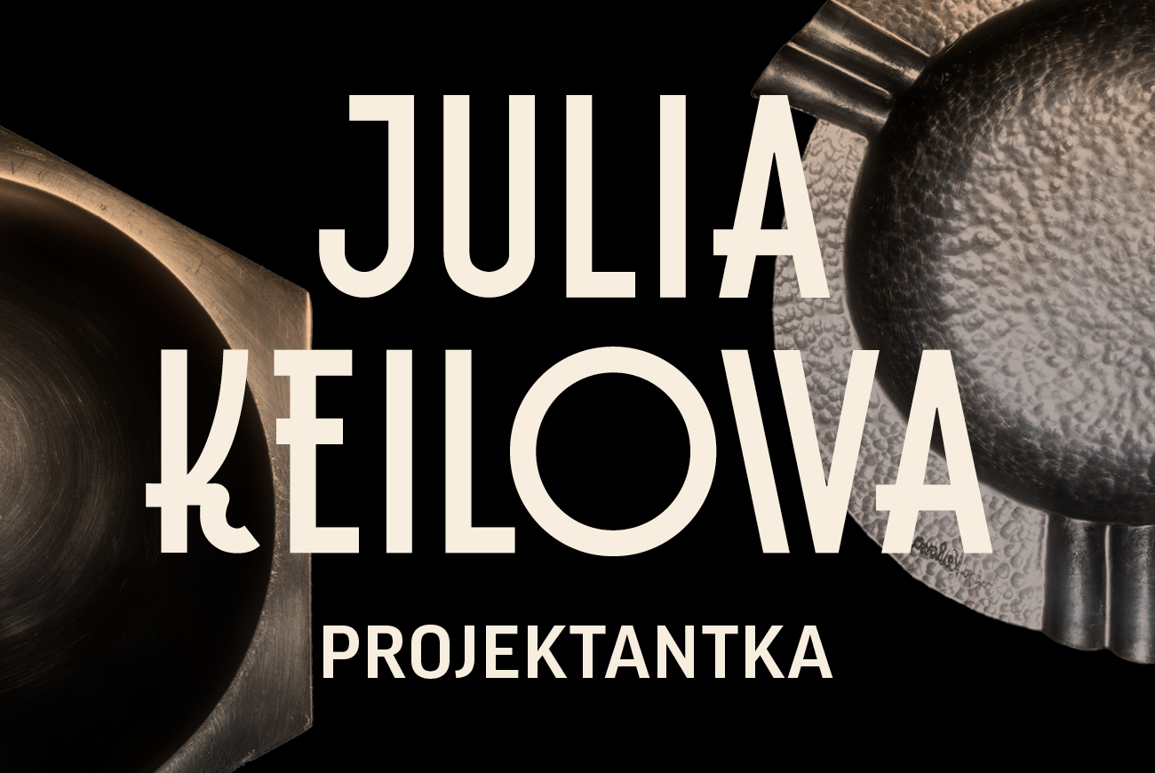 Oprowadzanie po wystawie „Julia Keilowa. Projektantka” z okazji Dnia Świadomości Autyzmu