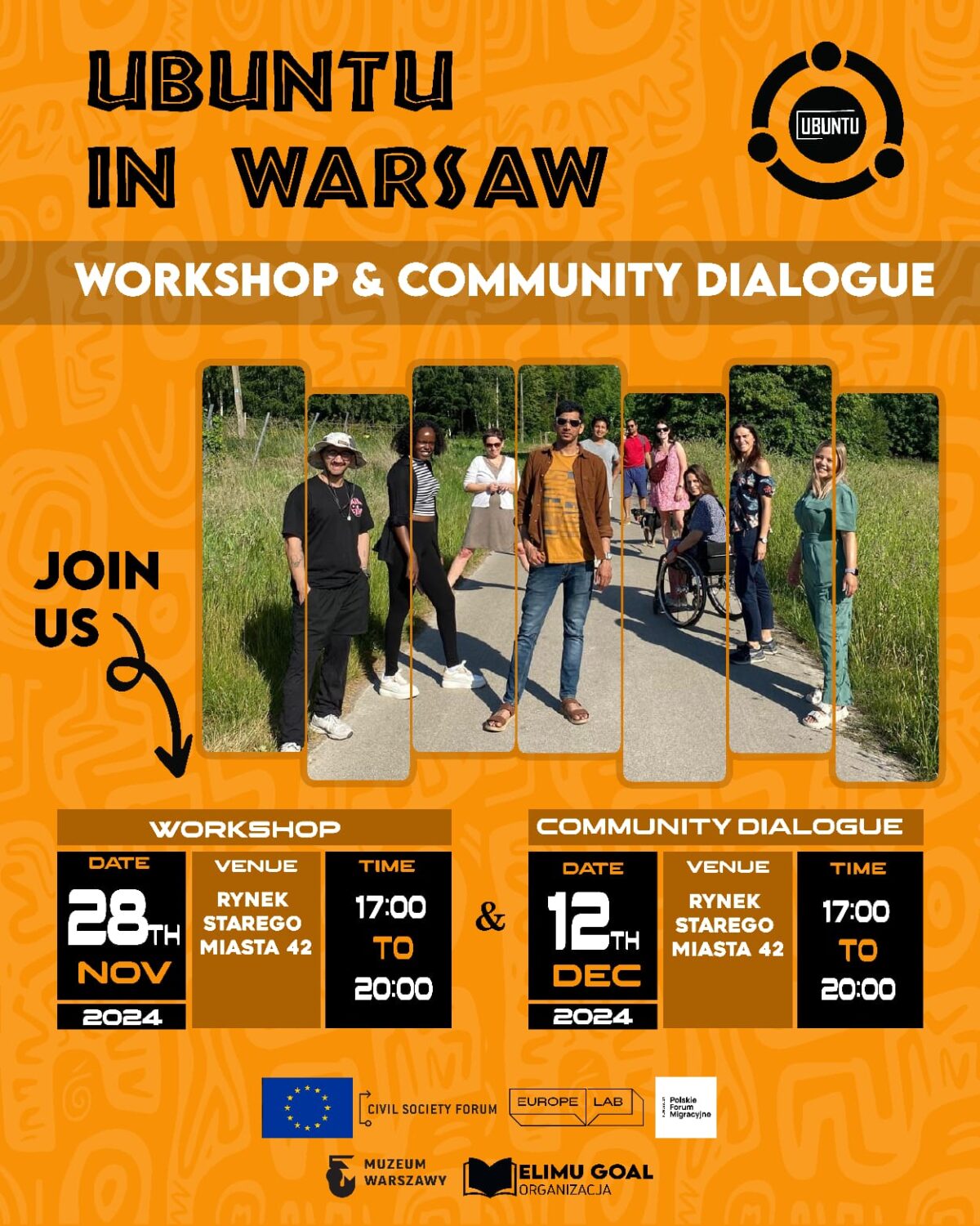 Join us in bringing the spirit of Ubuntu to Warsaw!