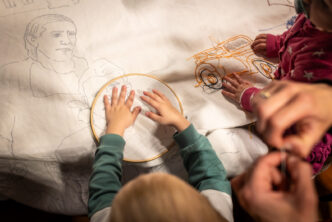 Gwiazdka sąsiedzka w&nbsp;Muzeum Woli