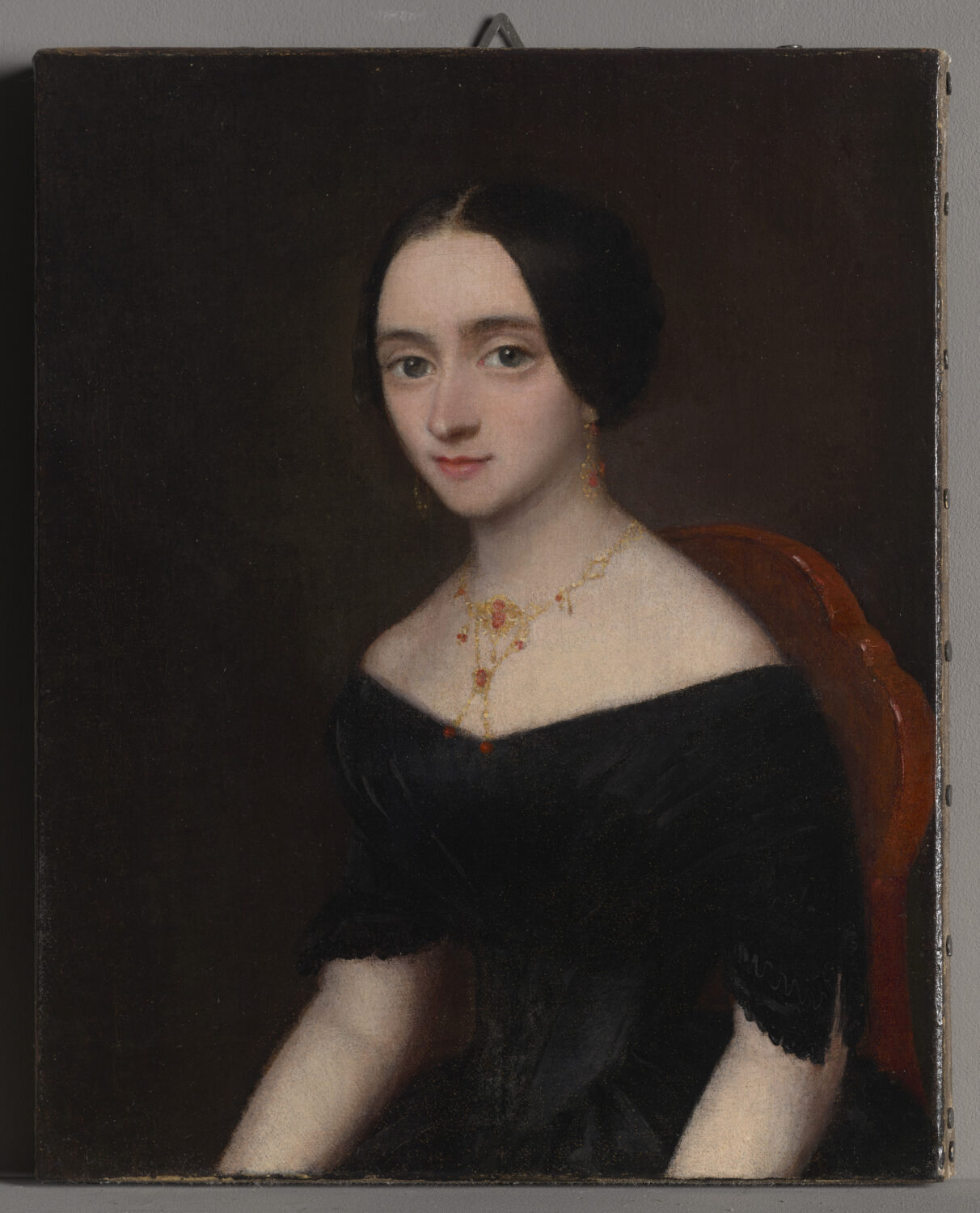 Randka z obiektem: portret Heleny Aleksandrowej Nowoleckiej 90×90