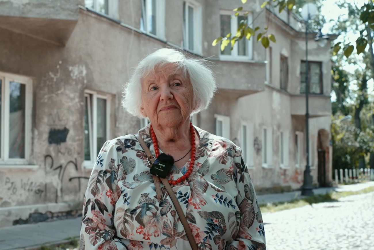 Róża ze&nbsp;Skaryszewskiej