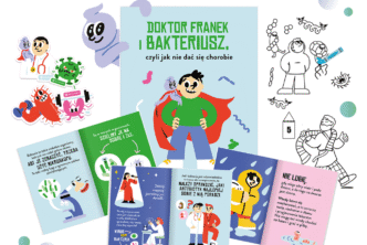Doktor Franek i&nbsp;Bakteriusz, czyli jak nie&nbsp;dać się chorobie