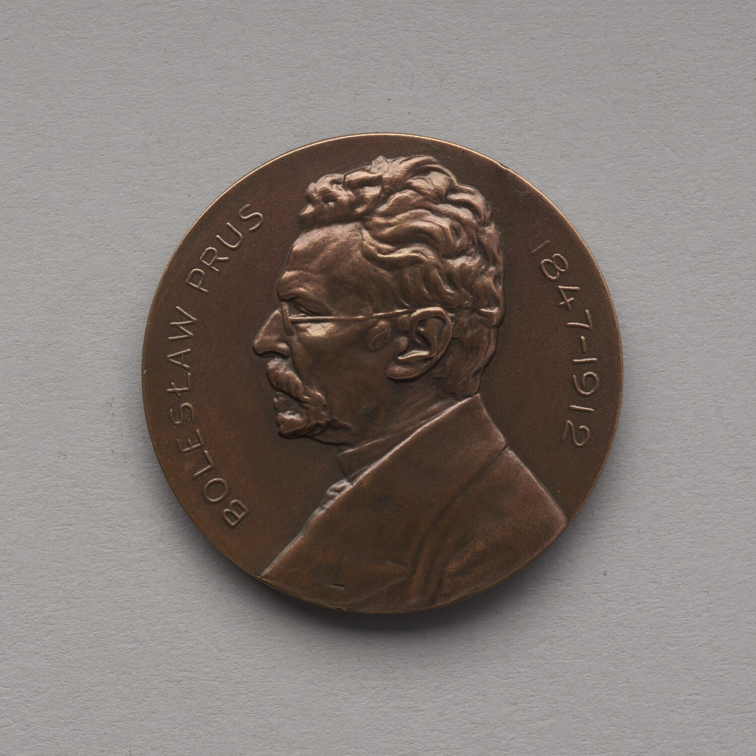 Randka z obiektem: Bolesław Prus. Medal pośmiertny.1902