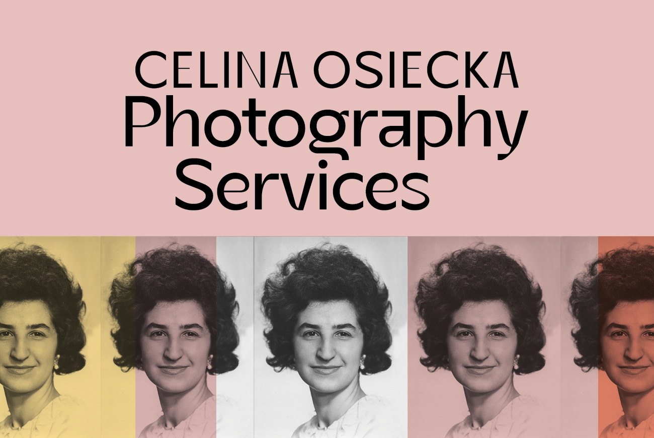 Celina Osiecka. Photography Services