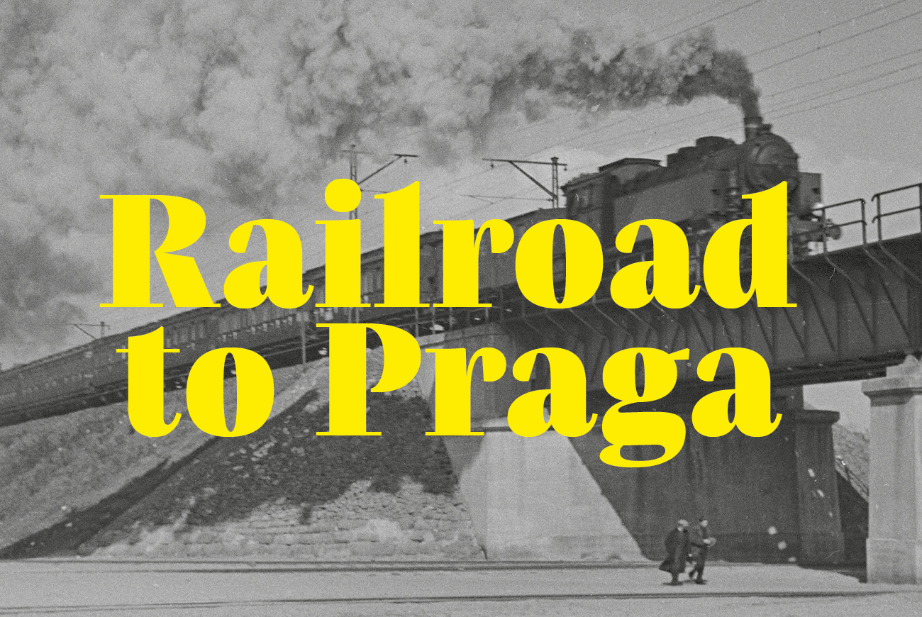 Railroad to Praga